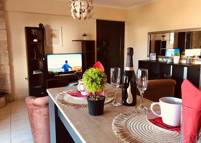 Sunset Bay With Free Private Parking Apartment Kriopigi