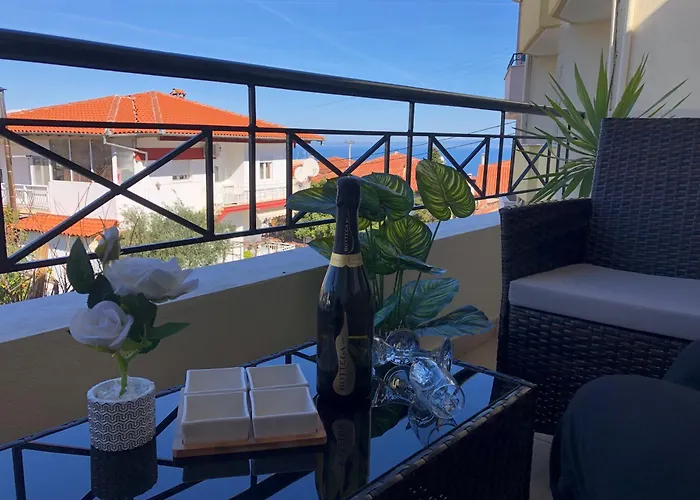 Apartment Sunset Bay With Free Private Parking