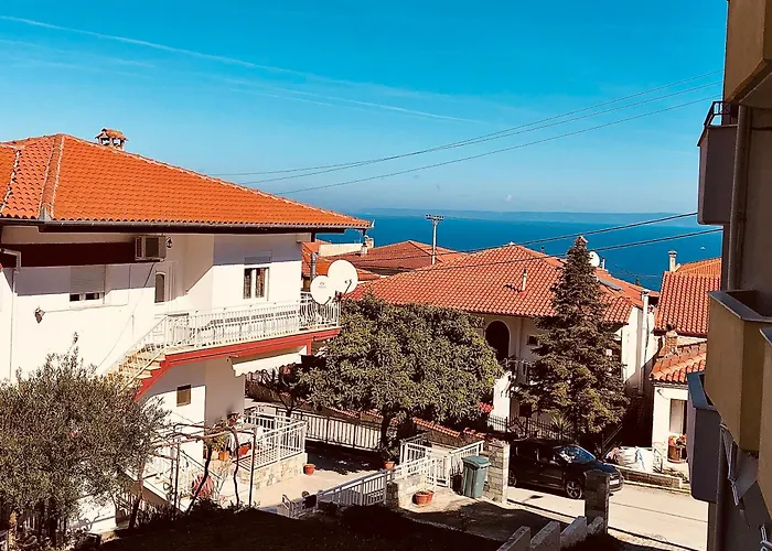 Apartment Sunset Bay With Free Private Parking Kriopigi