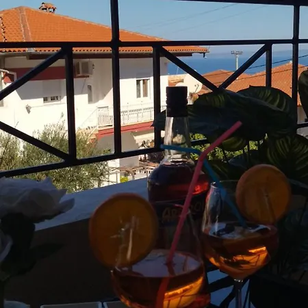 Sunset Bay With Free Private Parking Apartment Kriopigi